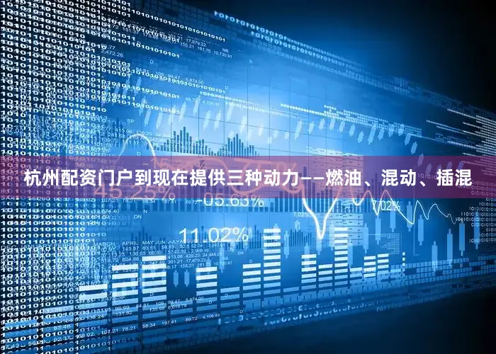 杭州配资门户到现在提供三种动力——燃油、混动、插混